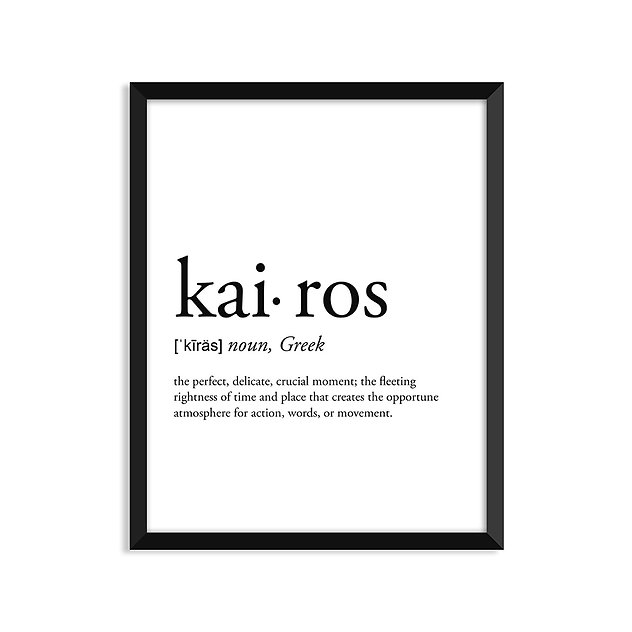 Discover. Kairos 